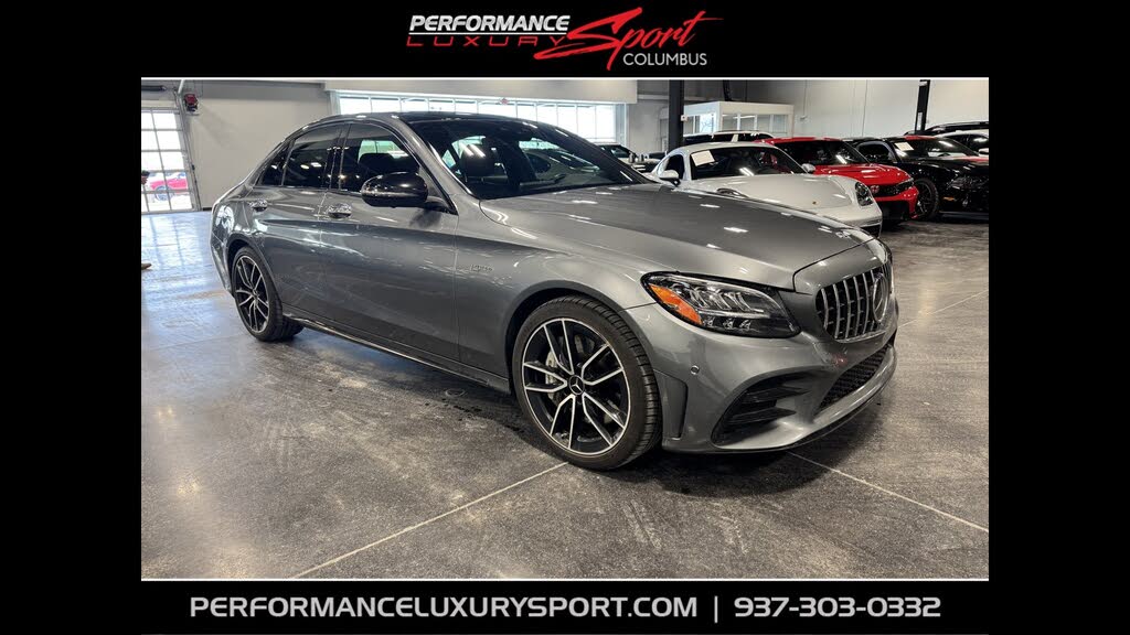 2021 Mercedes-Benz C-Class