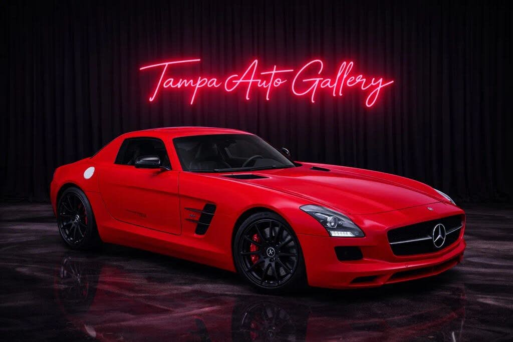 Mercedes-Benz SLS AMG