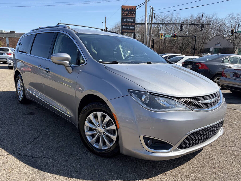 2018 Chrysler Pacifica