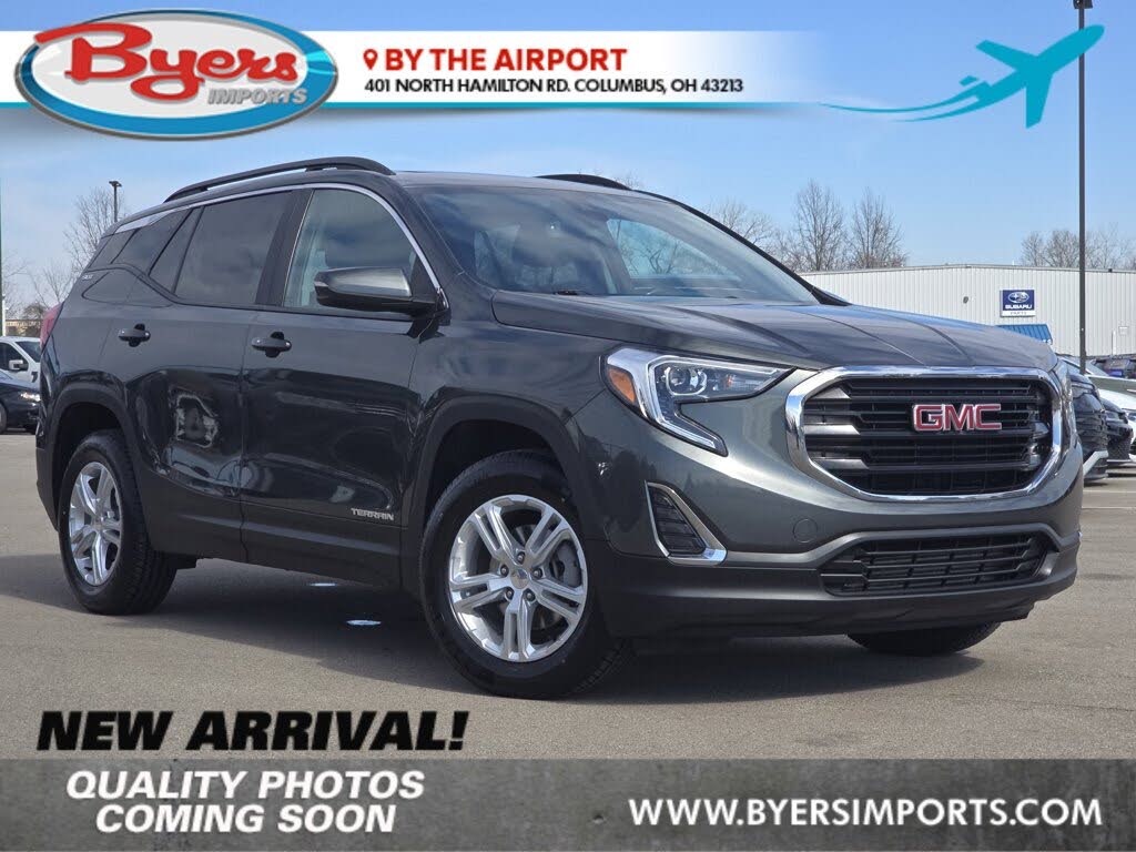 2021 GMC Terrain