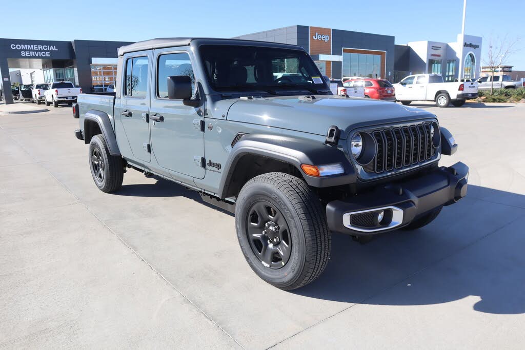 2026 Jeep Gladiator