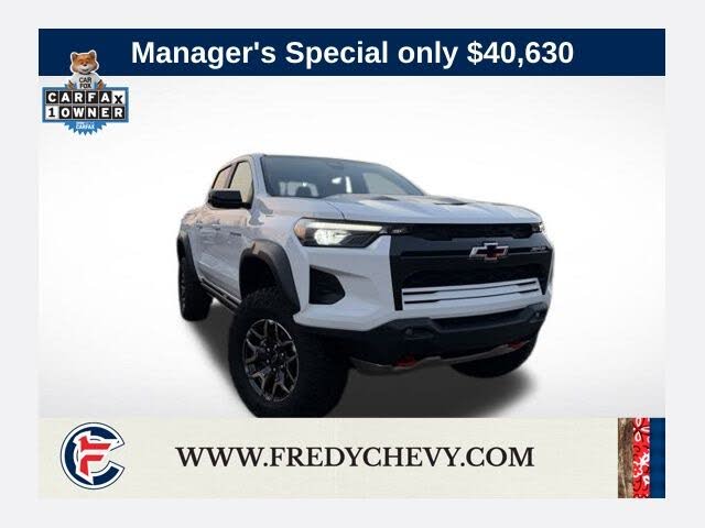 2024 Chevrolet Colorado