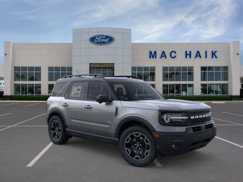 2025 Ford Bronco Sport