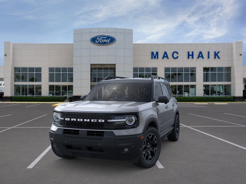 2025 Ford Bronco Sport