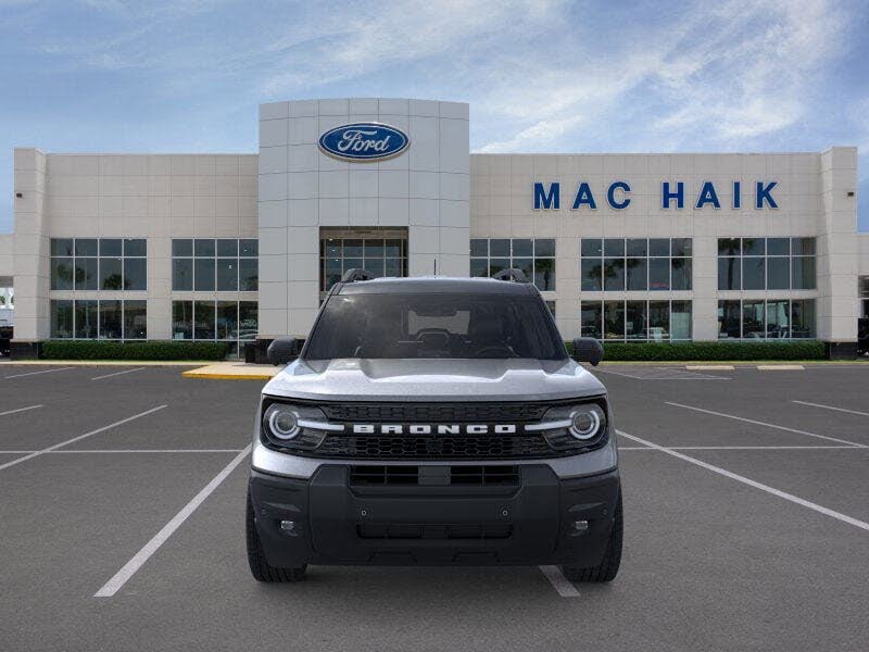 2025 Ford Bronco Sport