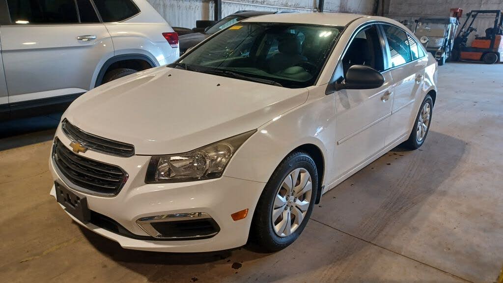 2016 Chevrolet Cruze Limited