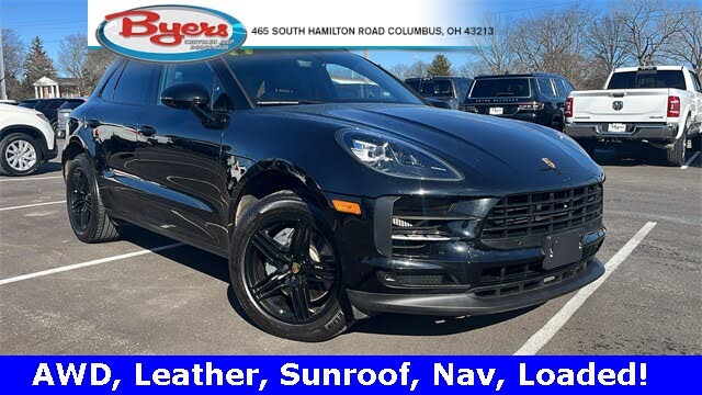 2019 Porsche Macan