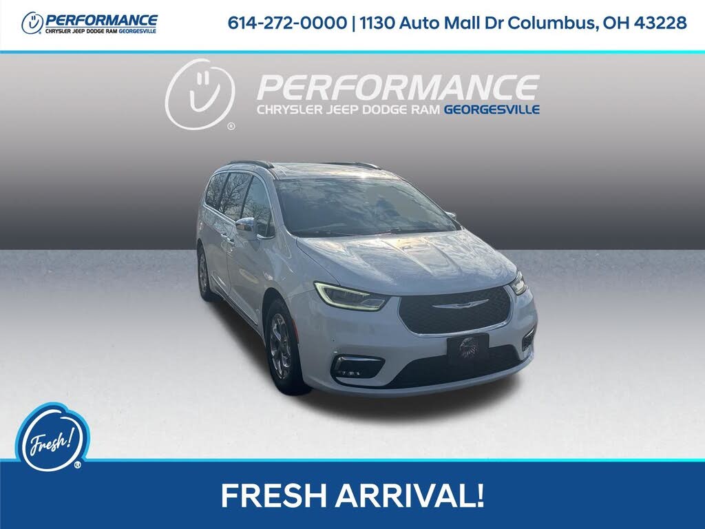 2022 Chrysler Pacifica