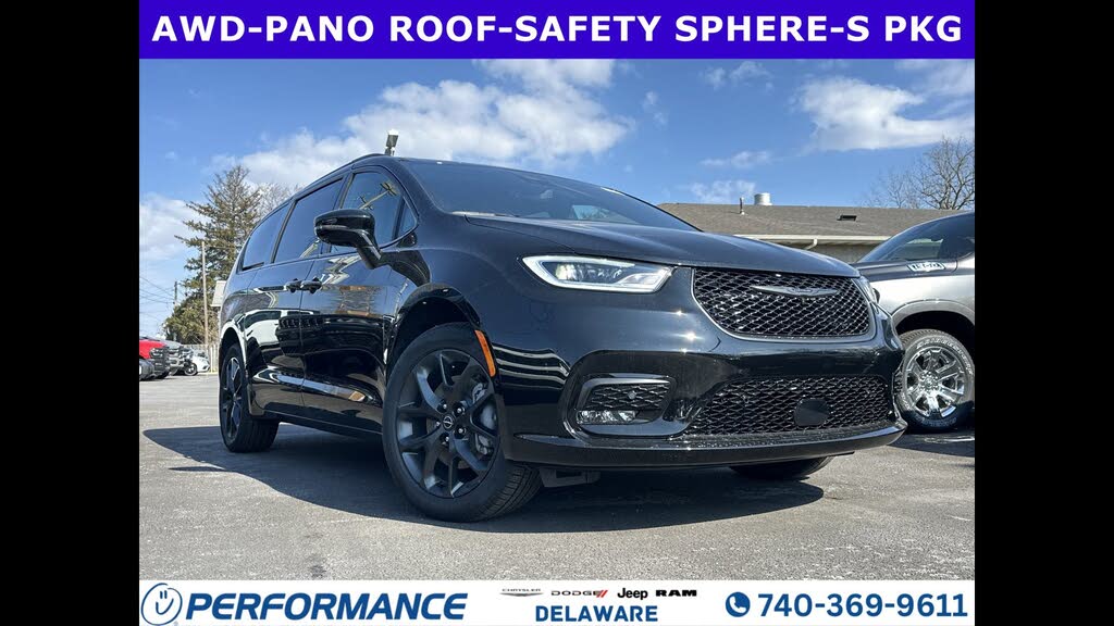 2026 Chrysler Pacifica