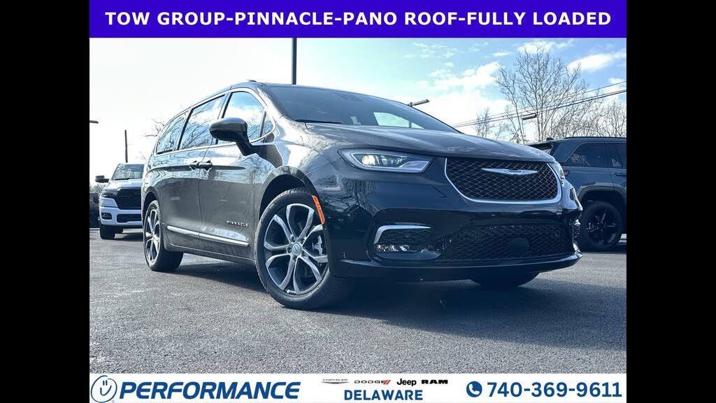 2026 Chrysler Pacifica