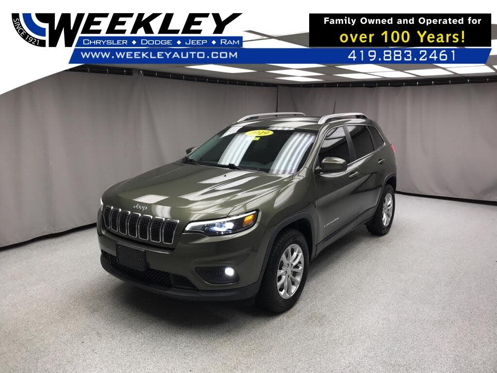 2019 Jeep Cherokee