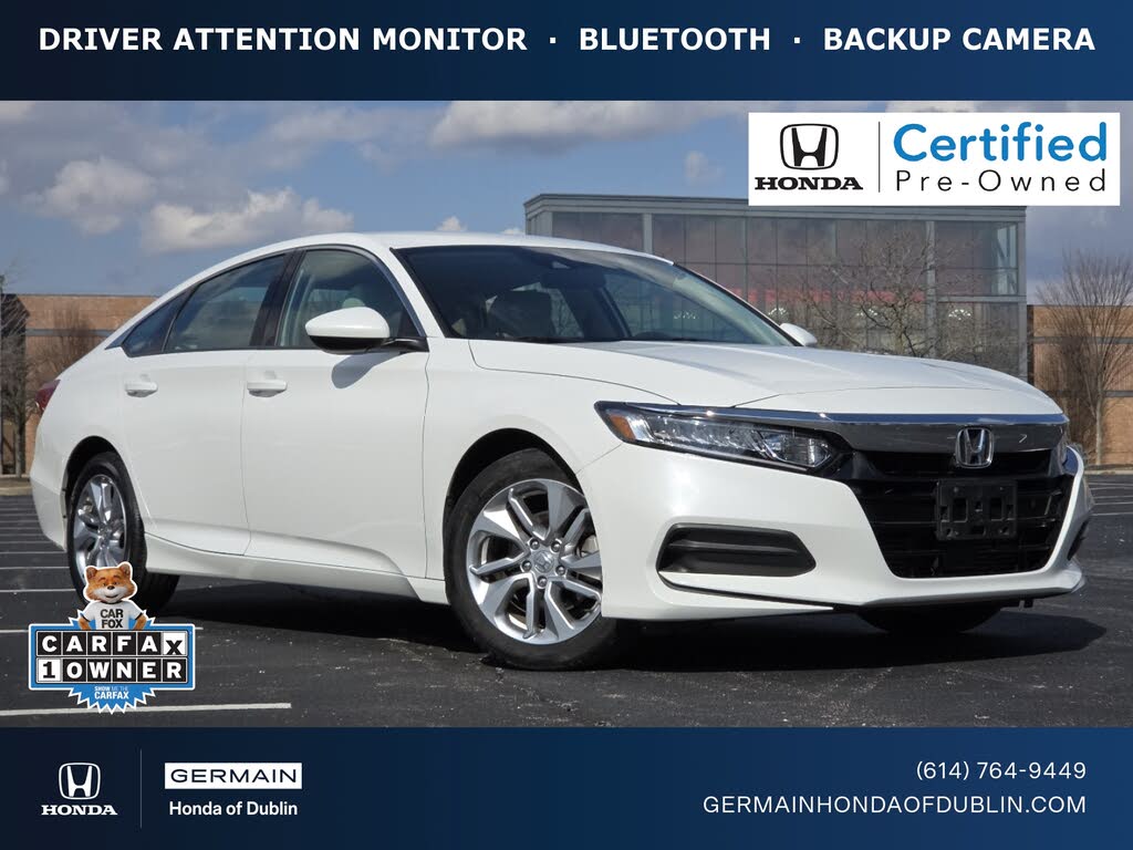 2018 Honda Accord