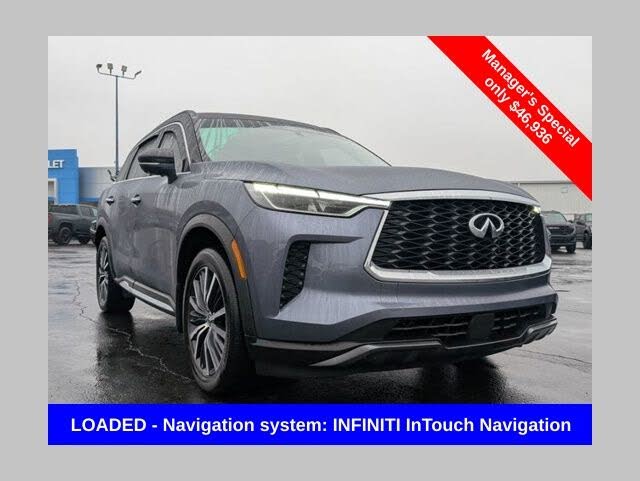 2024 INFINITI QX60