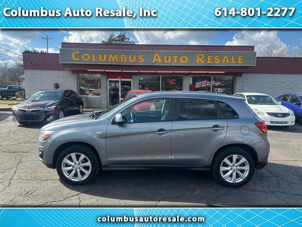 2014 Mitsubishi Outlander Sport