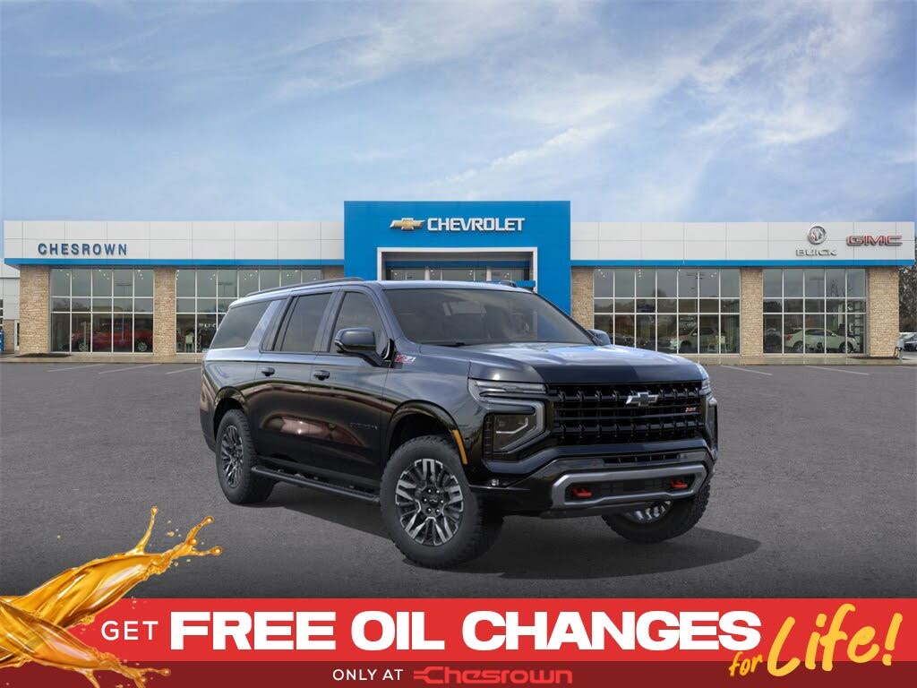 2026 Chevrolet Suburban