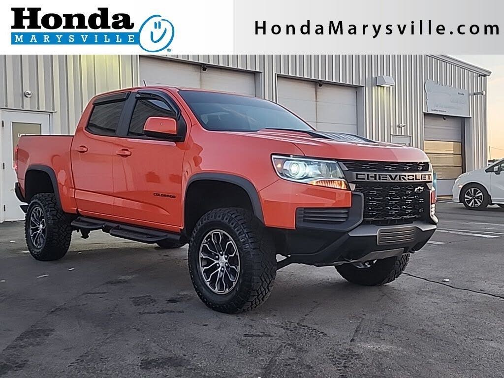 2021 Chevrolet Colorado
