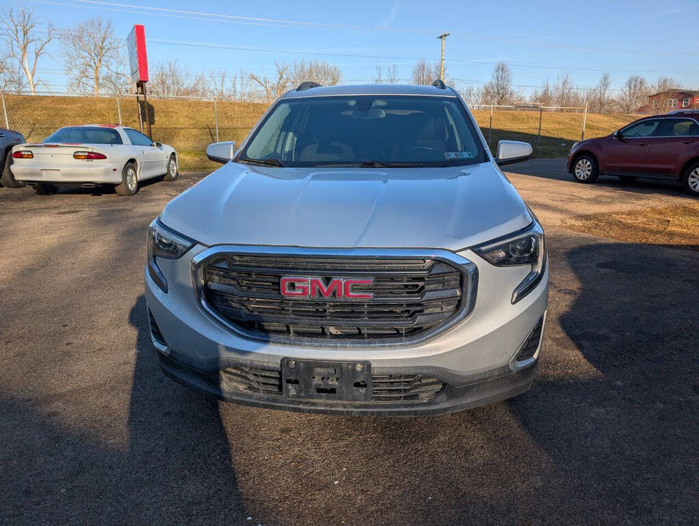2018 GMC Terrain