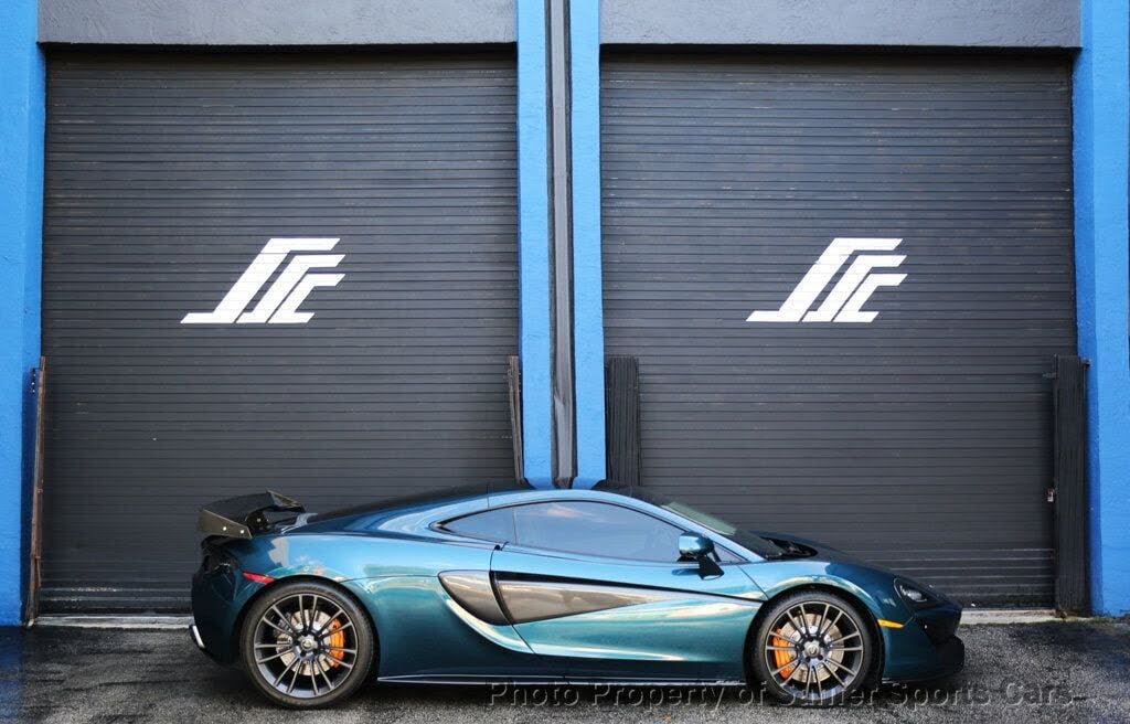 McLaren 570GT