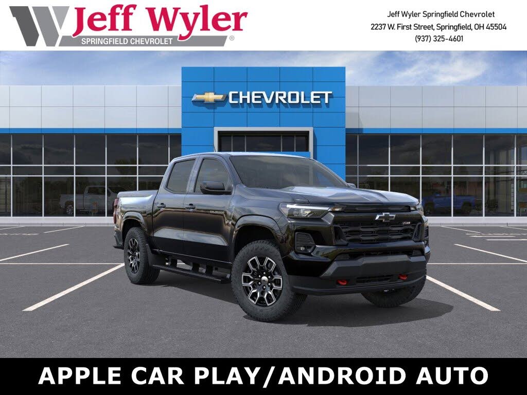 2026 Chevrolet Colorado