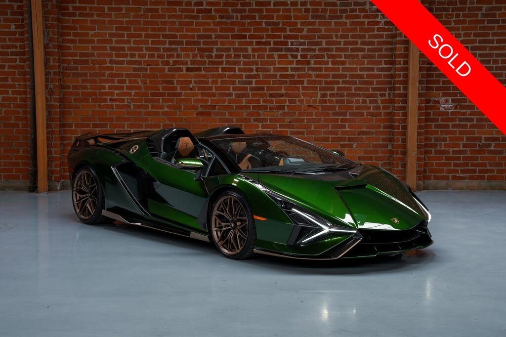 Lamborghini Sian