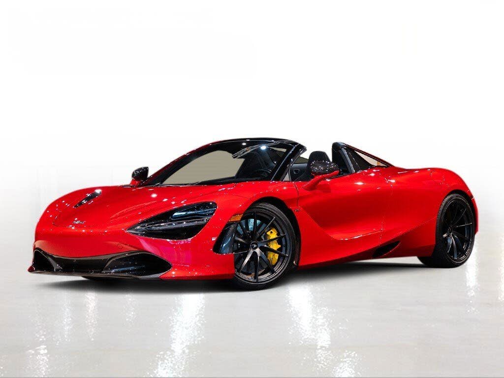 McLaren 720S Spider