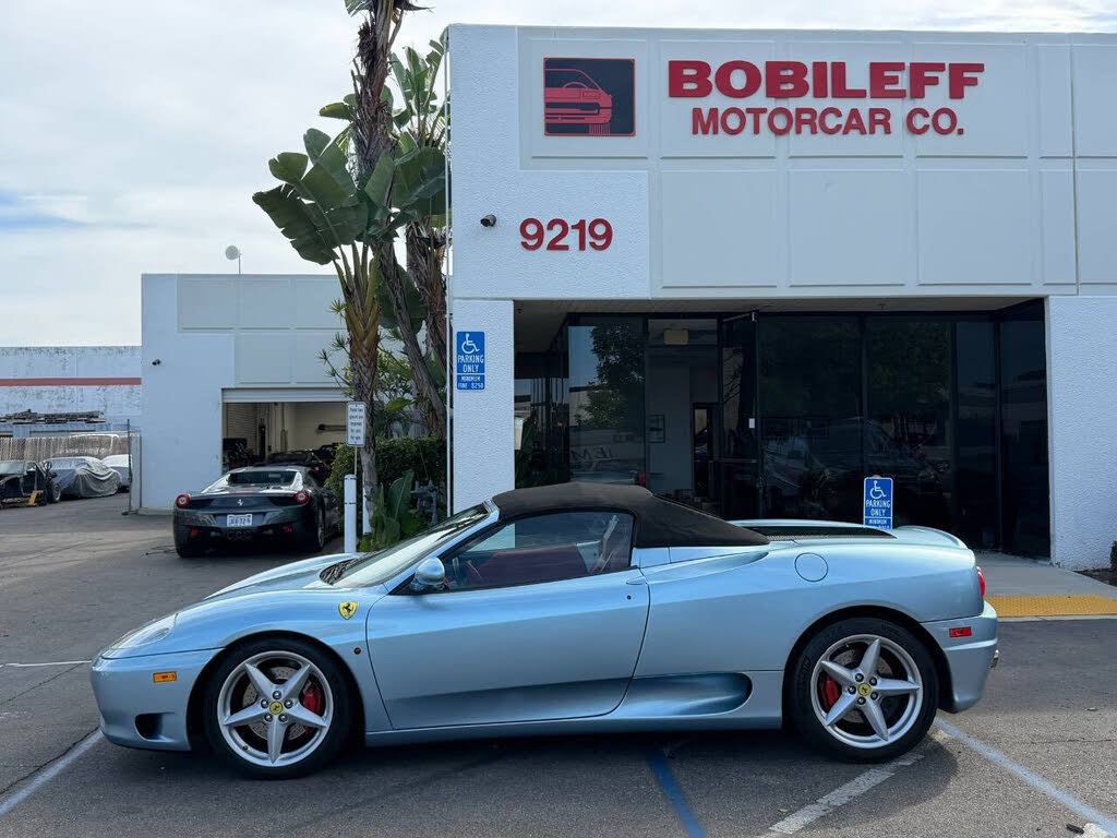 Ferrari 360 Spider