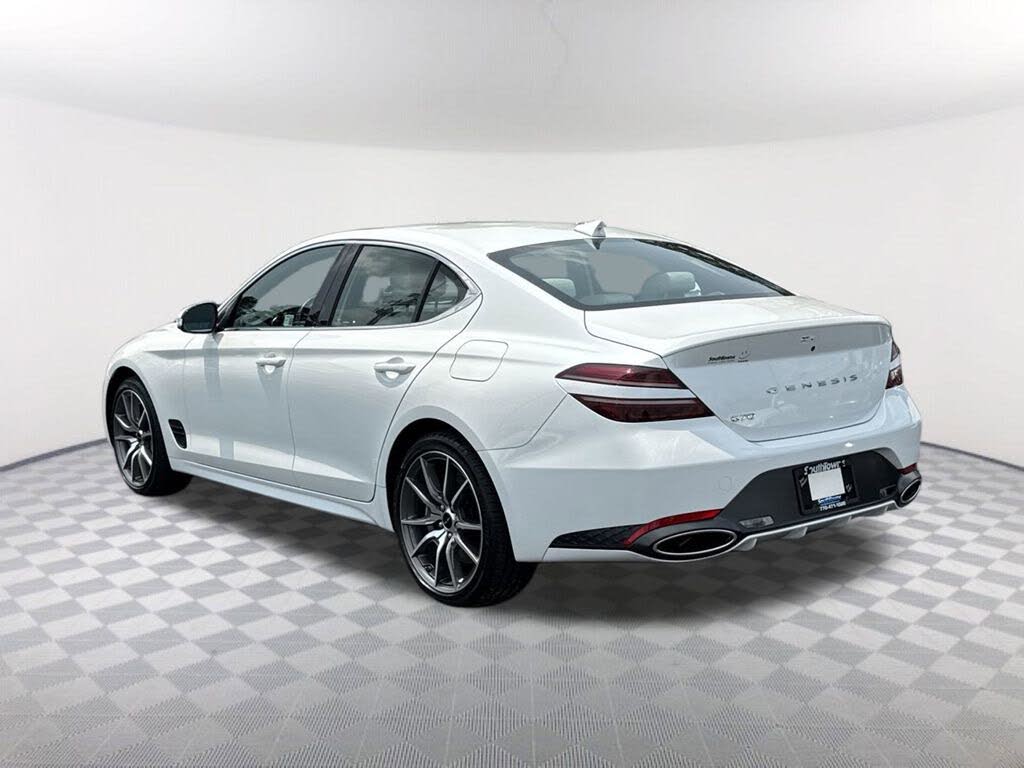 2025 Genesis G70