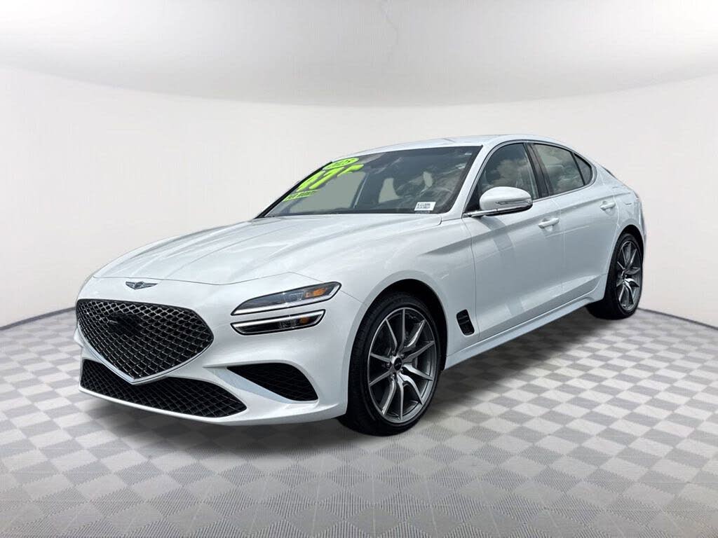 2025 Genesis G70