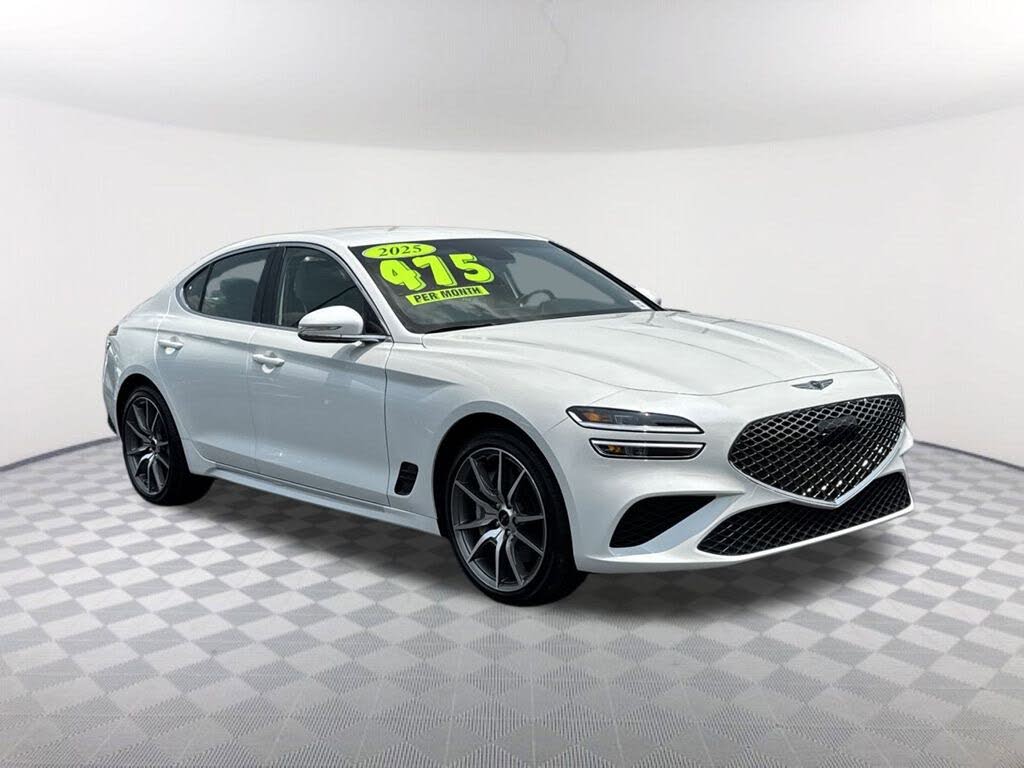 2025 Genesis G70
