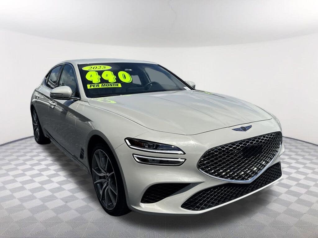 2025 Genesis G70