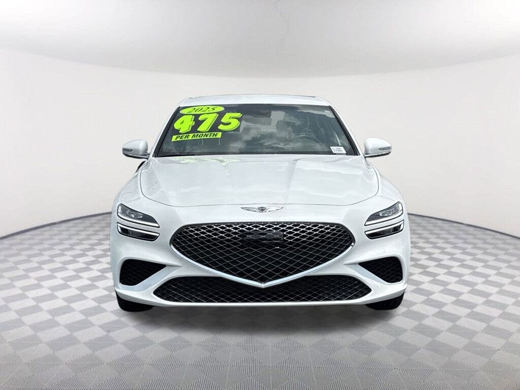 2025 Genesis G70