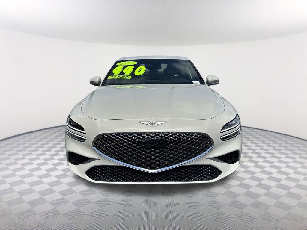 2025 Genesis G70