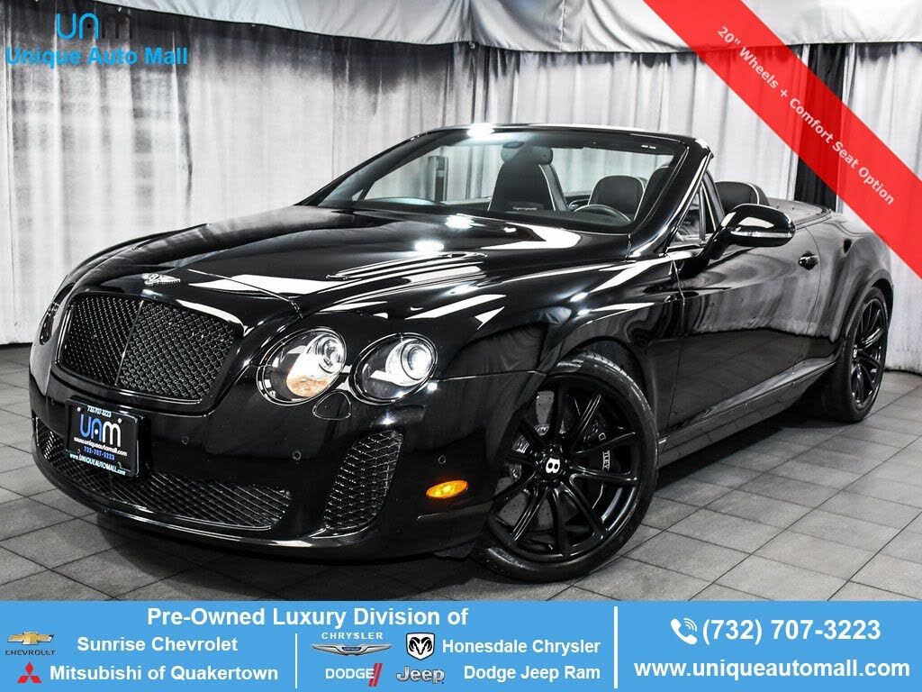 Bentley Continental Supersports