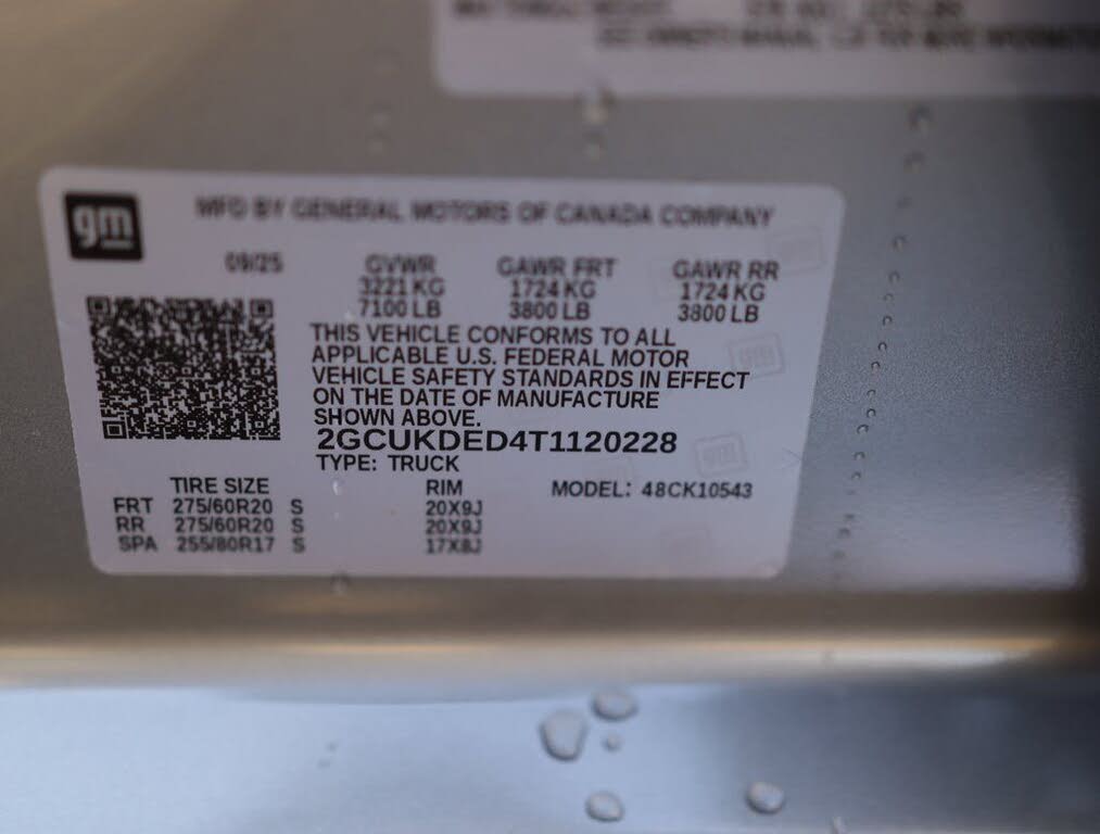 2026 Chevrolet Silverado 1500