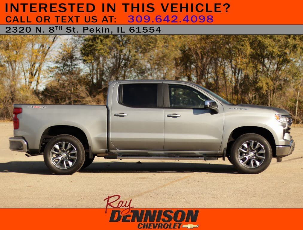 2026 Chevrolet Silverado 1500