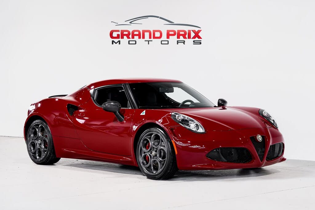 Alfa Romeo 4C