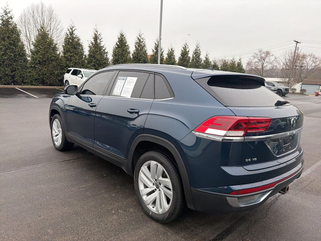 2021 Volkswagen Atlas Cross Sport