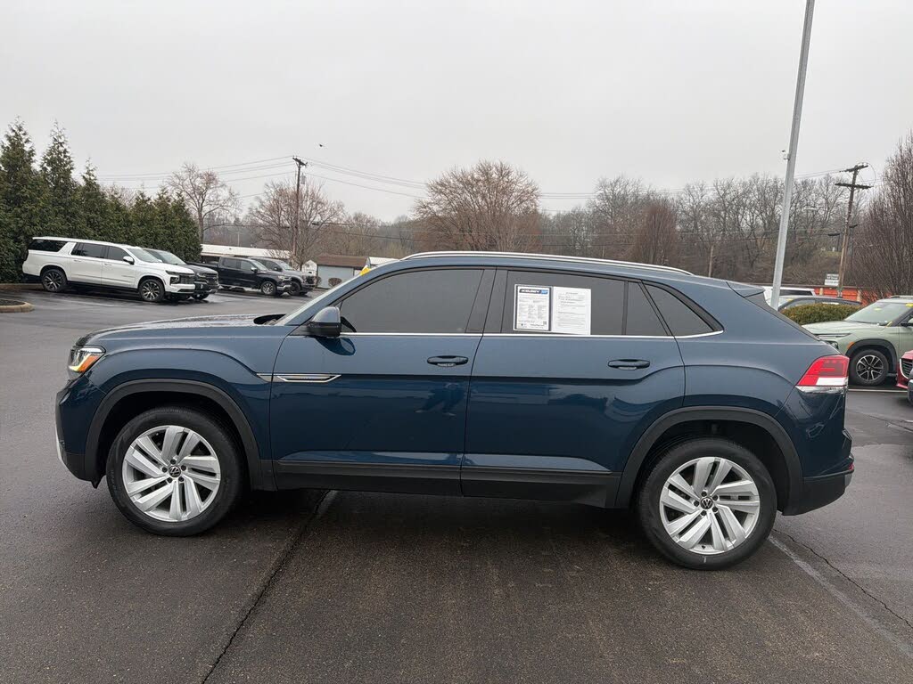 2021 Volkswagen Atlas Cross Sport