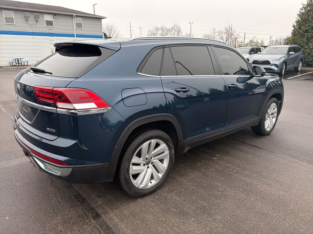 2021 Volkswagen Atlas Cross Sport