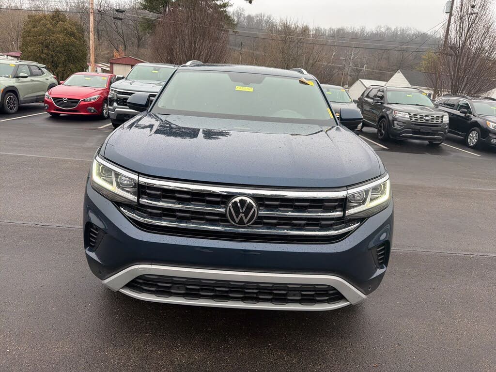 2021 Volkswagen Atlas Cross Sport