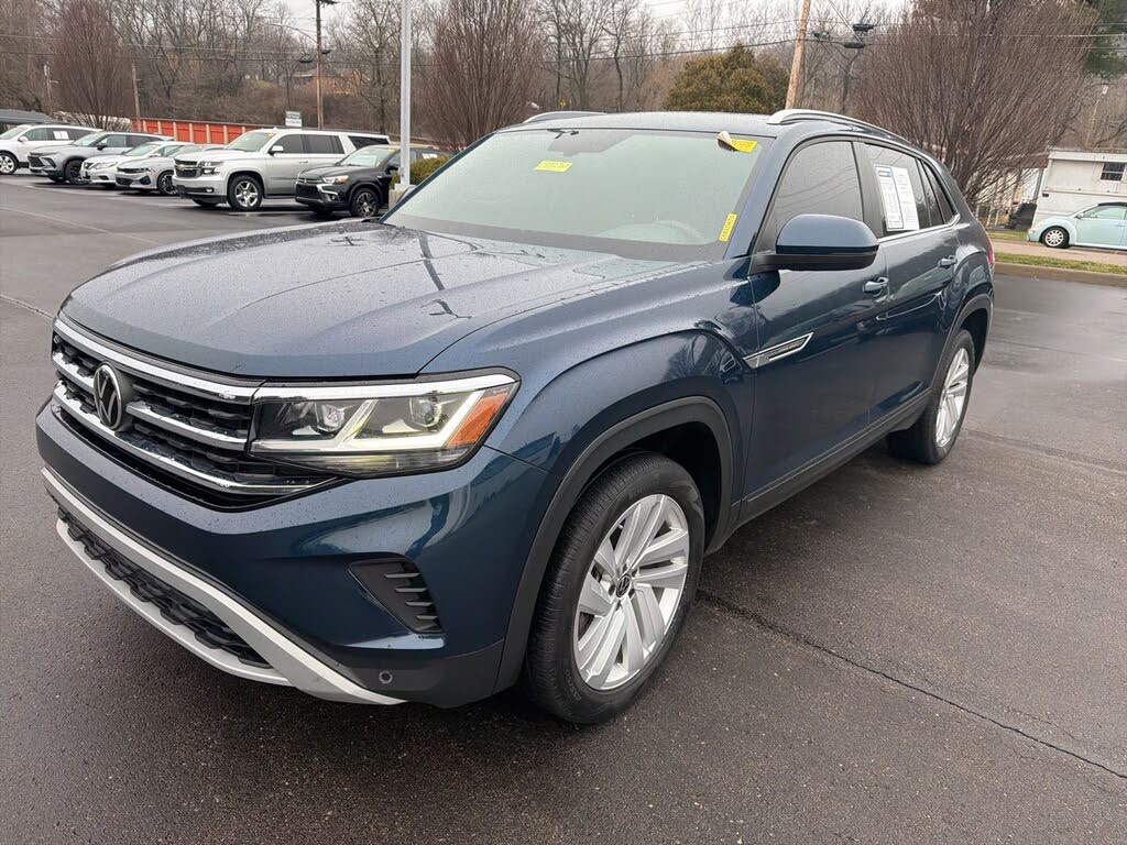 2021 Volkswagen Atlas Cross Sport
