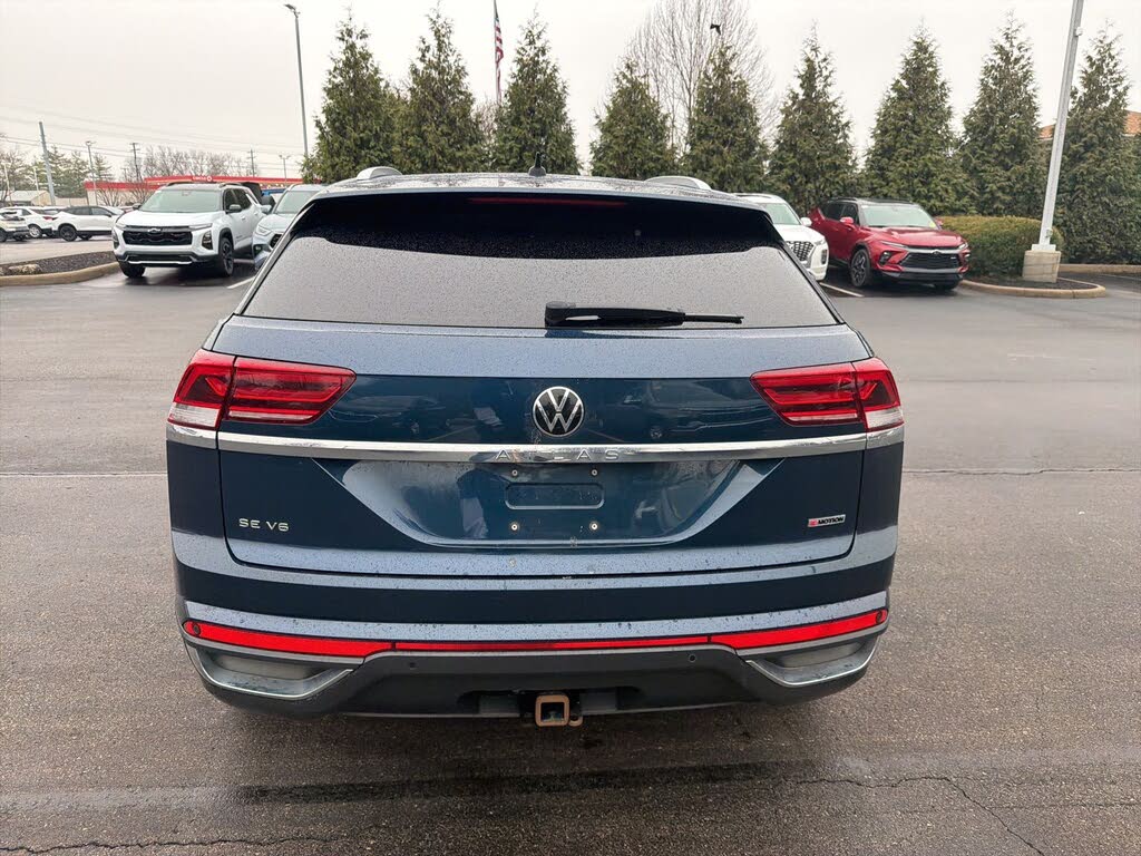 2021 Volkswagen Atlas Cross Sport