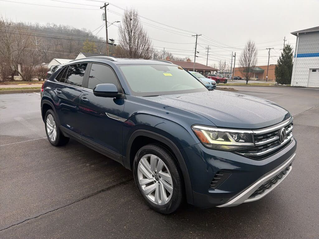 2021 Volkswagen Atlas Cross Sport