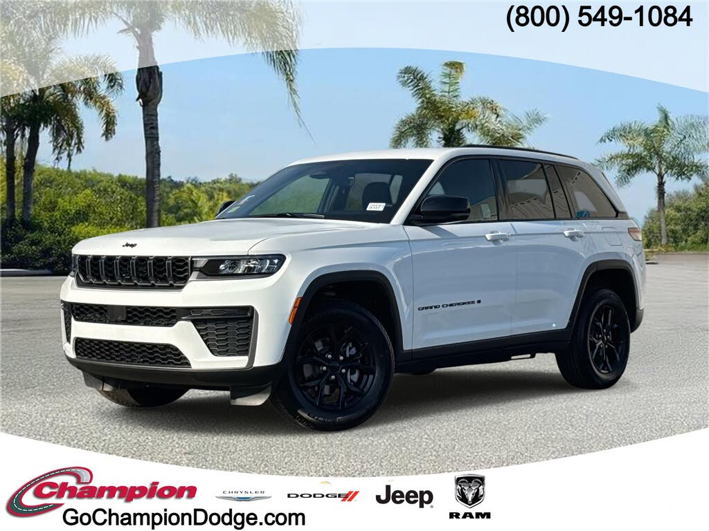 2026 Jeep Grand Cherokee