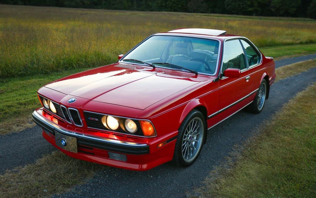 1988 BMW M6 M6