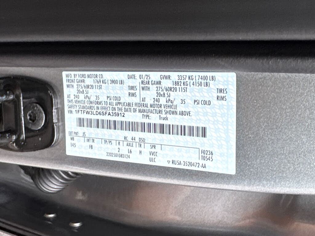 2025 Ford F-150