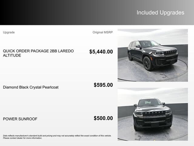 2026 Jeep Grand Cherokee