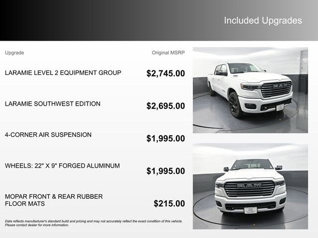 2026 Ram 1500