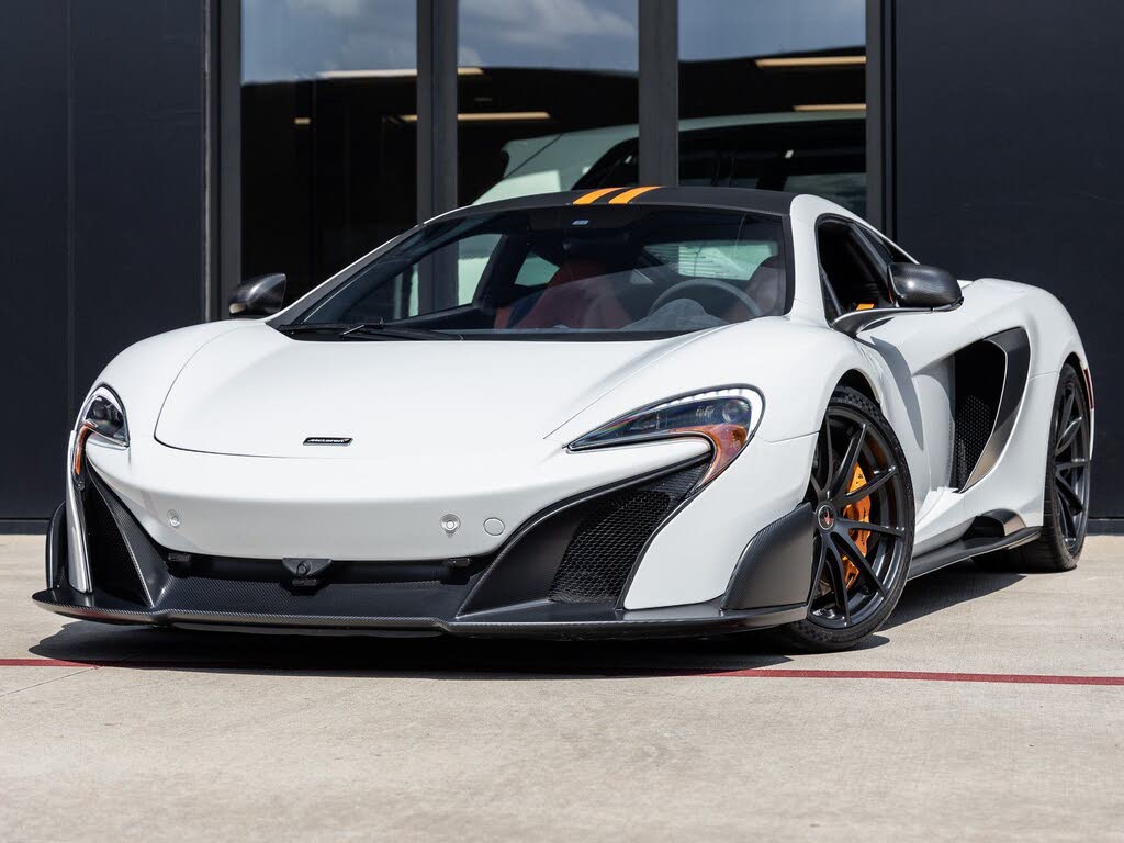 McLaren 675LT