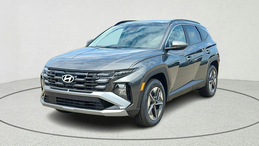 2025 Hyundai Tucson Hybrid
